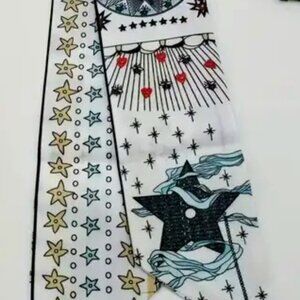 THE STAR RIBBON SCARF